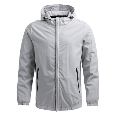 Heren Winterjas – Waterdicht Outdoor Regenjas met Ademend Comfort