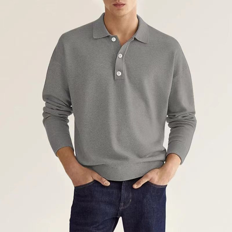 Heren Polo Trui – Tijdloos Design & Comfortabele Stoffen Blend