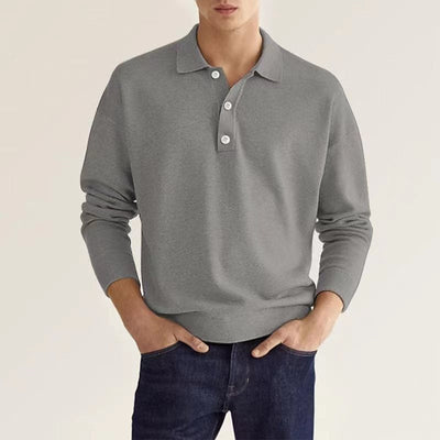 Heren Polo Trui – Tijdloos Design & Comfortabele Stoffen Blend