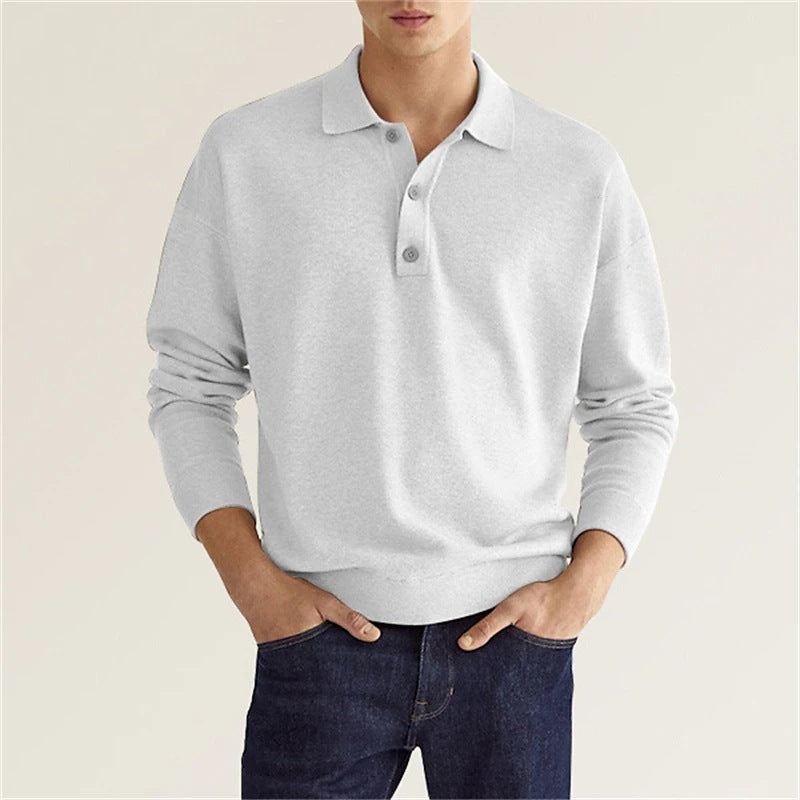 Heren Polo Trui – Tijdloos Design & Comfortabele Stoffen Blend
