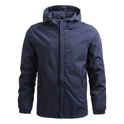 Heren Winterjas – Waterdicht Outdoor Regenjas met Ademend Comfort