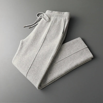 Heren Kasjmier Broek – Luxe Comfort & Tijdloze Stijl