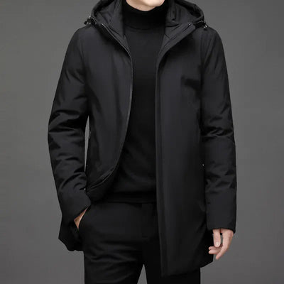 Heren Winterjas – Waterdicht & Warm met Tijdloos Design