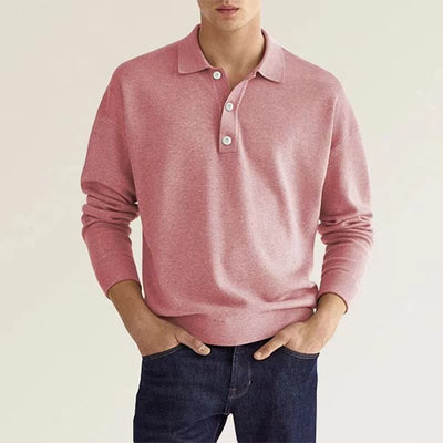 Heren Polo Trui – Tijdloos Design & Comfortabele Stoffen Blend