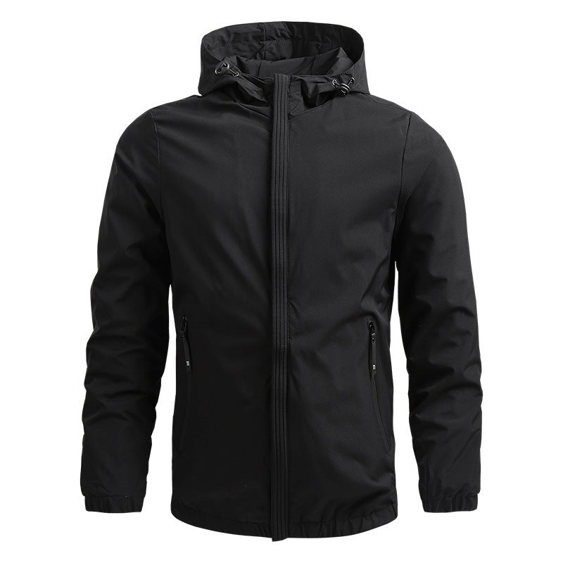 Heren Winterjas – Waterdicht Outdoor Regenjas met Ademend Comfort