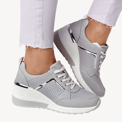 Dames Orthopedische Wedge Sneakers – Comfort & Verhoogde Elegantie