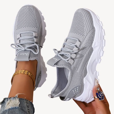 Dames Orthopedische Mesh Sneakers – Lichtgewicht & Ademend