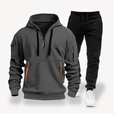 Heren Tech Fleece Trainingspak – Hoodie & Joggers Set