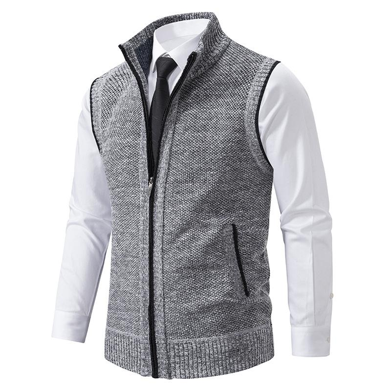 Heren Luxe Weste – Tijdloos & Elegant