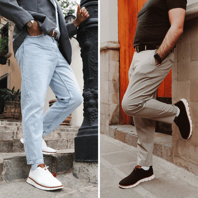 Lyon Comfortabele Herenschoenen – Handgemaakt Vakmanschap met Ademend Design