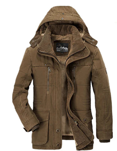 Colton Fleece Lined Winter Jacket