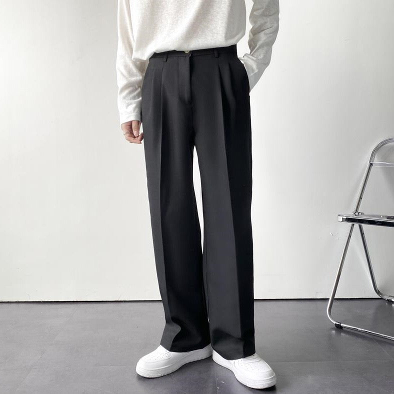 Slim Fit Pantalon – Tijdloze Luxe Herenmode