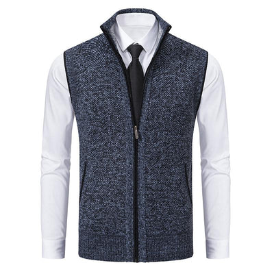 Heren Luxe Weste – Tijdloos & Elegant