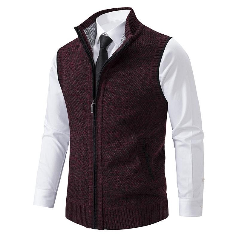 Heren Luxe Weste – Tijdloos & Elegant