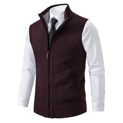 Heren Luxe Weste – Tijdloos & Elegant