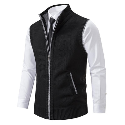 Heren Luxe Weste – Tijdloos & Elegant