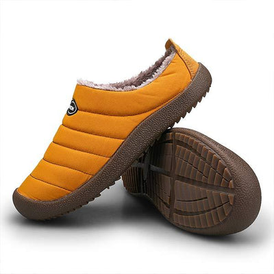 Adam – Warm Gevoerde Comfort Hausschuhe
