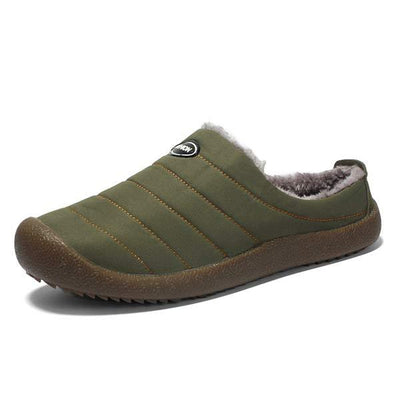 Adam – Warm Gevoerde Comfort Hausschuhe