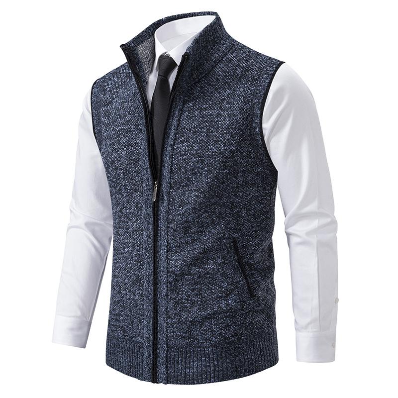 Heren Luxe Weste – Tijdloos & Elegant