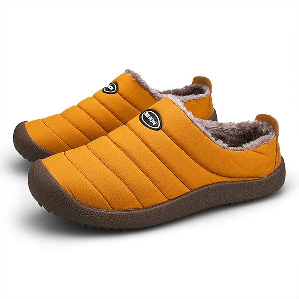 Adam – Warm Gevoerde Comfort Hausschuhe