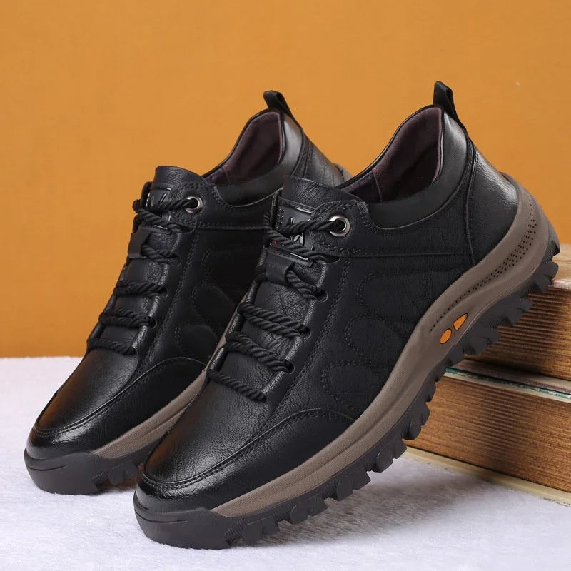 Matt Leren Casual Herenschoenen