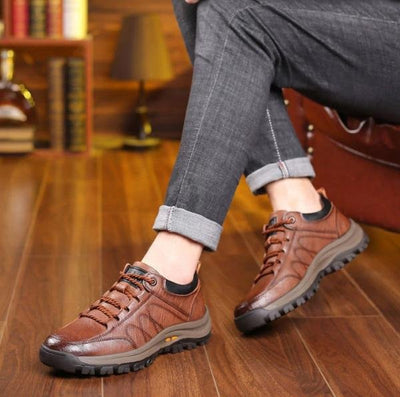 Matt Leren Casual Herenschoenen