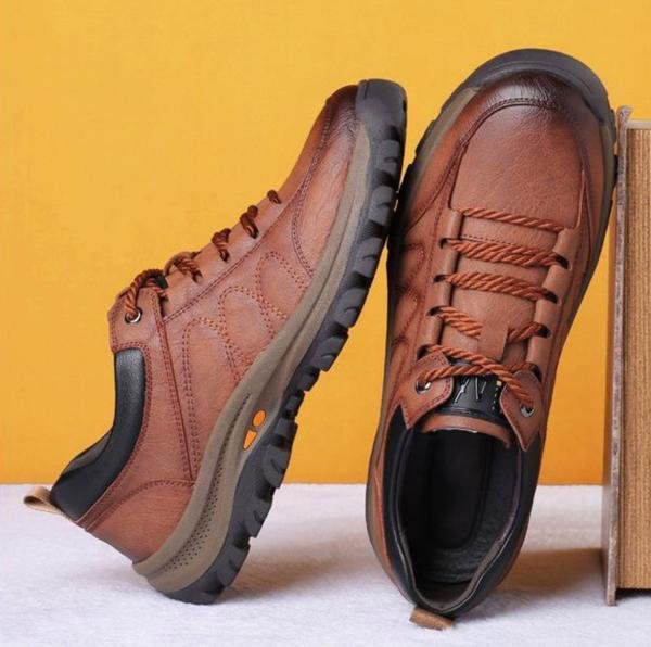 Matt Leren Casual Herenschoenen