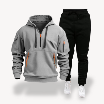Heren Tech Fleece Trainingspak – Hoodie & Joggers Set