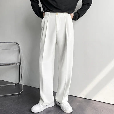 Slim Fit Pantalon – Tijdloze Luxe Herenmode
