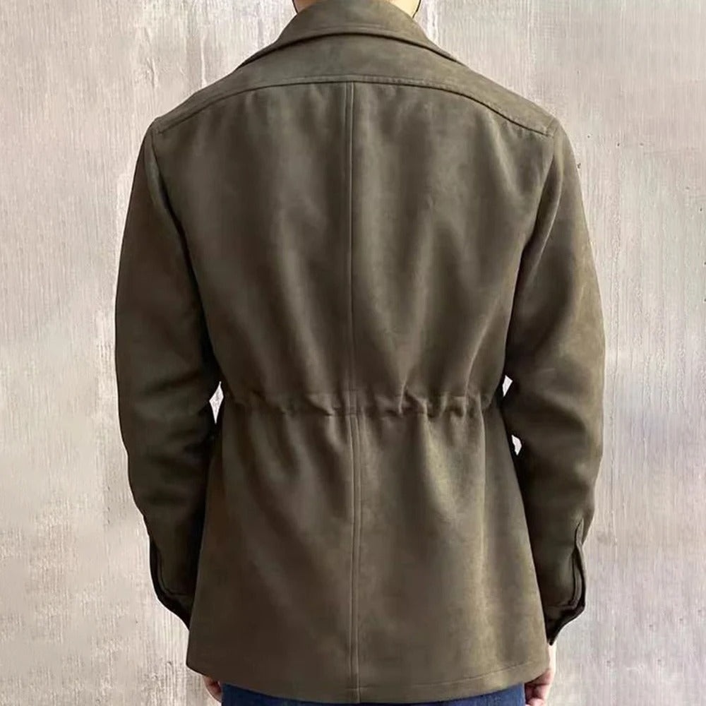 Suède Hunting Jacket – Stoere Luxe Herenjas