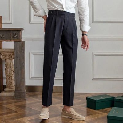 Tailored Pantalon – Slim Fit Rechte Herenbroek
