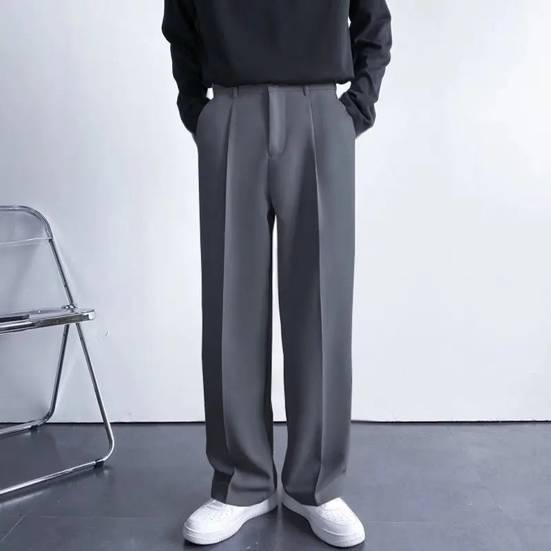 Slim Fit Pantalon – Tijdloze Luxe Herenmode