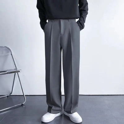 Slim Fit Pantalon – Tijdloze Luxe Herenmode