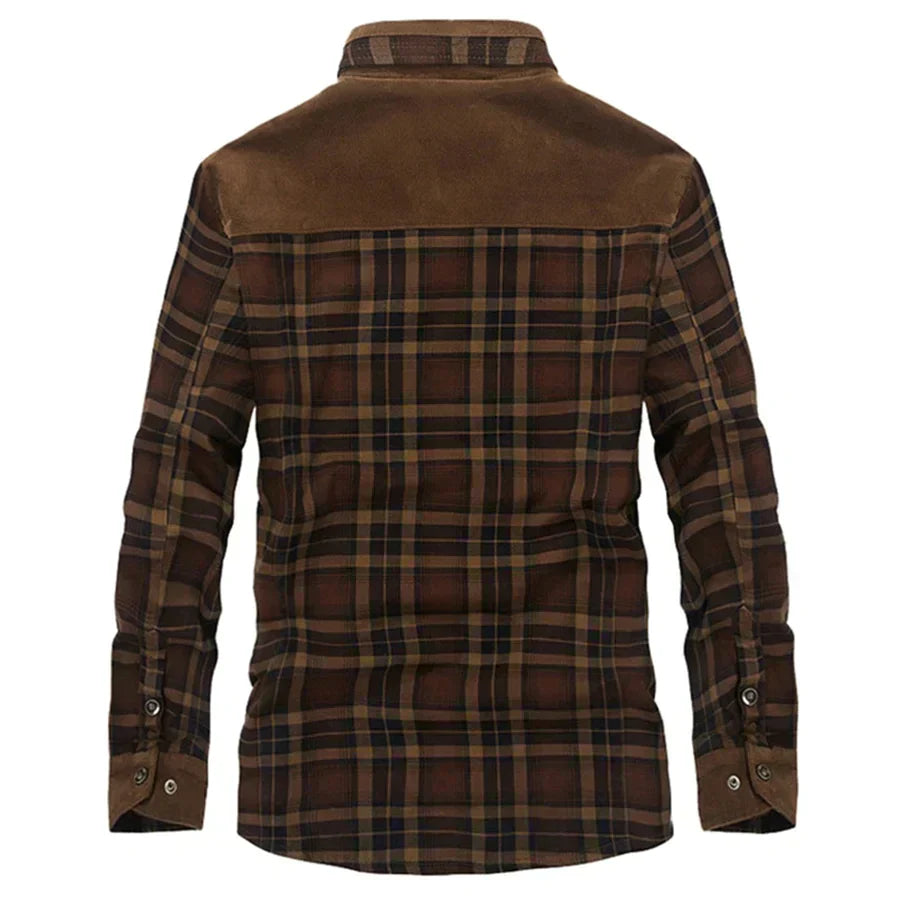 Heren Winterjas met Warm Futter – Elegant & Duurzaam