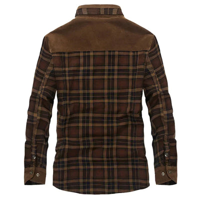 Heren Winterjas met Warm Futter – Elegant & Duurzaam