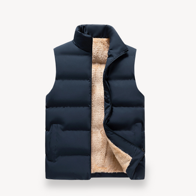 Philip Stijlvolle Heren Bodywarmer met Bont