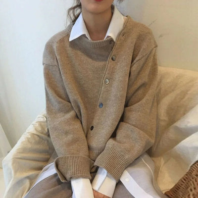 Soft Cashmere Wrap Cardigan voor Dames