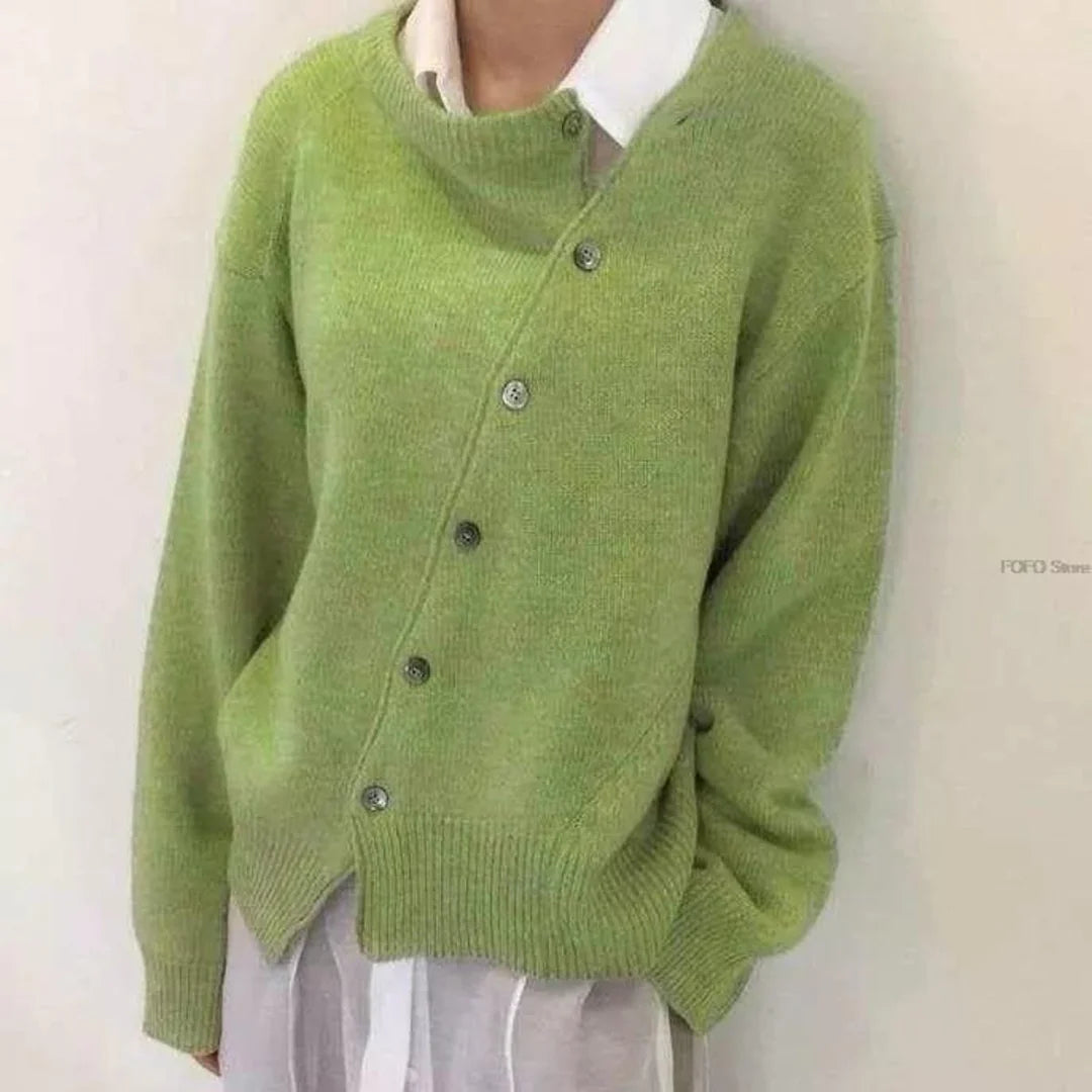 Soft Cashmere Wrap Cardigan voor Dames