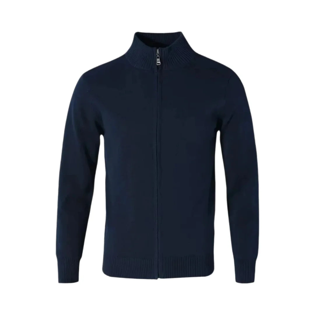 Eirfall Luxe Warm Heren Vest met Ritsdetail