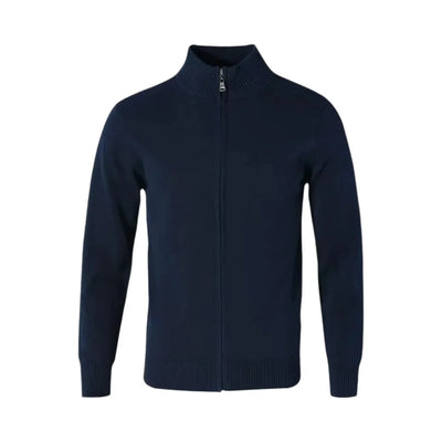 Eirfall Luxe Warm Heren Vest met Ritsdetail