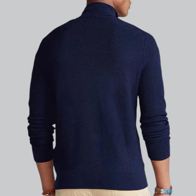 Eirfall Luxe Warm Heren Vest met Ritsdetail