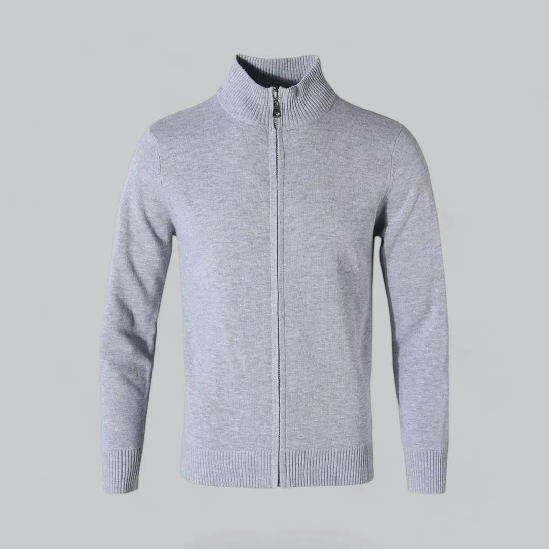 Eirfall Luxe Warm Heren Vest met Ritsdetail