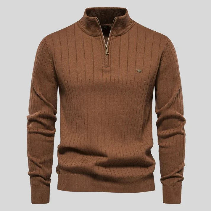 Gianni Premium Half-Zip Heren Trui