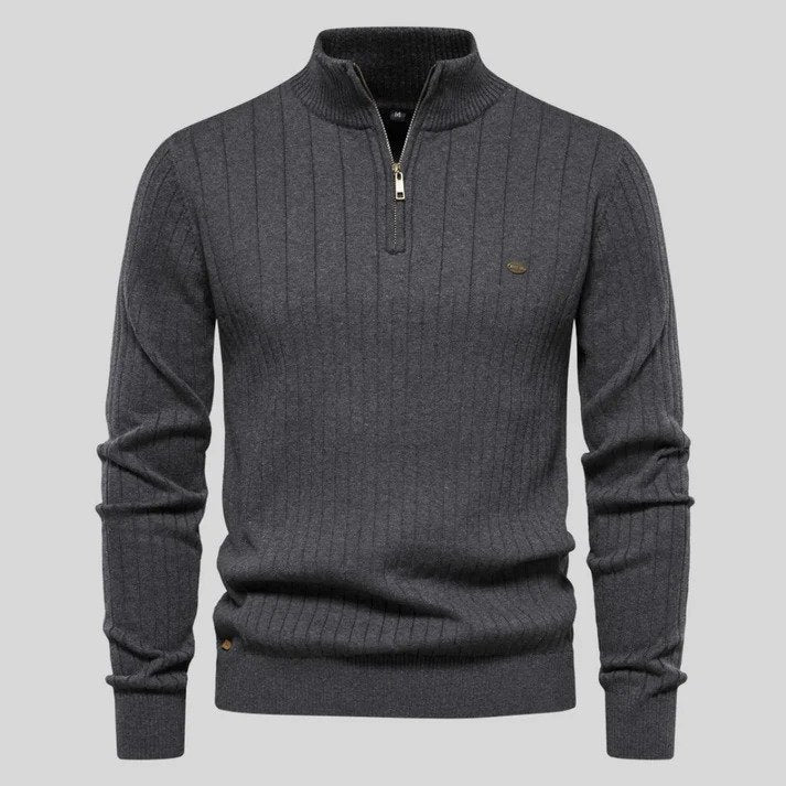Gianni Premium Half-Zip Heren Trui