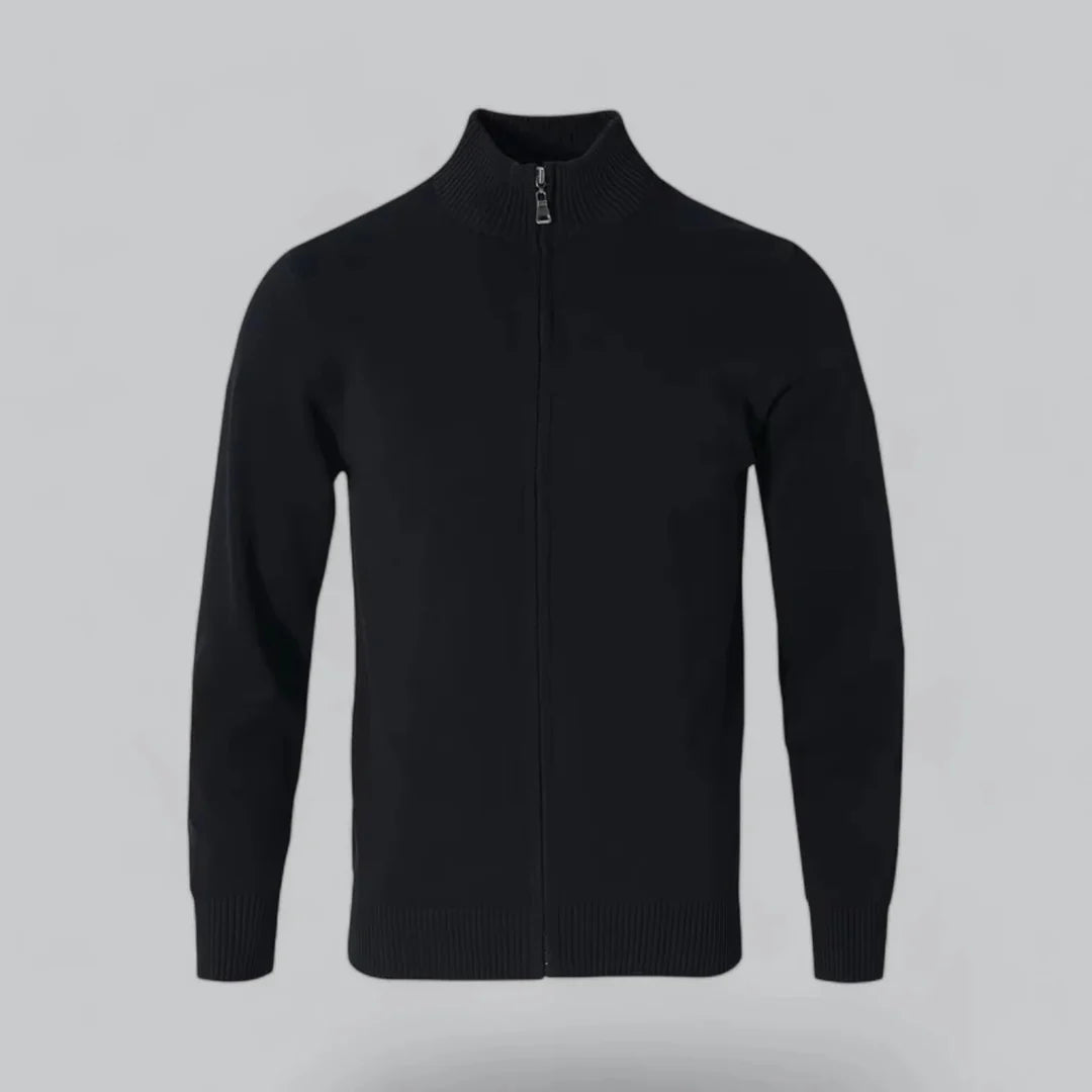 Eirfall Luxe Warm Heren Vest met Ritsdetail