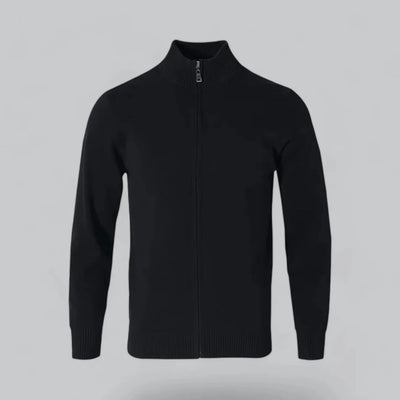 Eirfall Luxe Warm Heren Vest met Ritsdetail