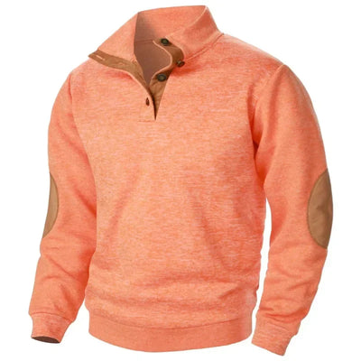 Heren V-Hals Sweatshirt Outdoor & Casual