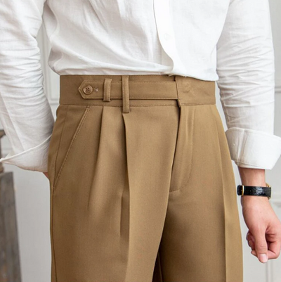 Tailored Pantalon – Slim Fit Rechte Herenbroek