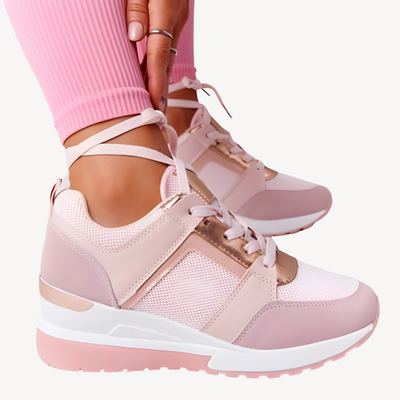 Dames Orthopedische Wedge Sneakers – Comfort & Verhoogde Elegantie