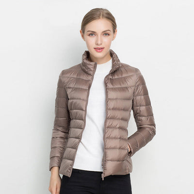 Dames Steppjack – Warm, Licht & Stijlvol voor de Winter
